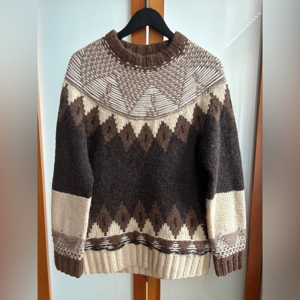 H&M x Maison Margiela wool/alpaca blend sweater